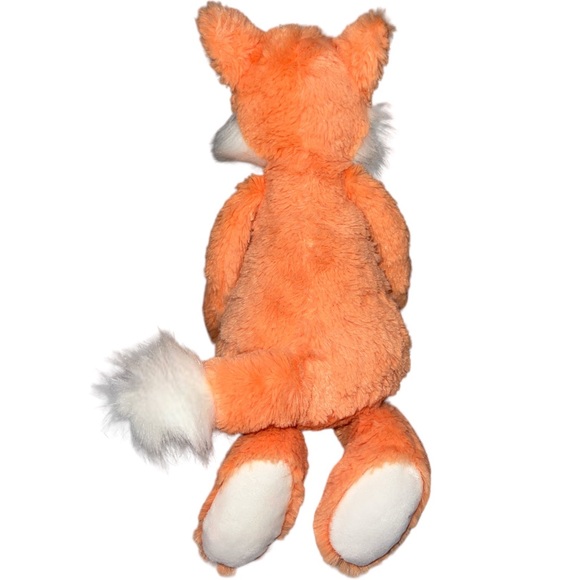 Target Toys Fox Plush Corduroy Ribbed Belly 5 Yume Target Orange
